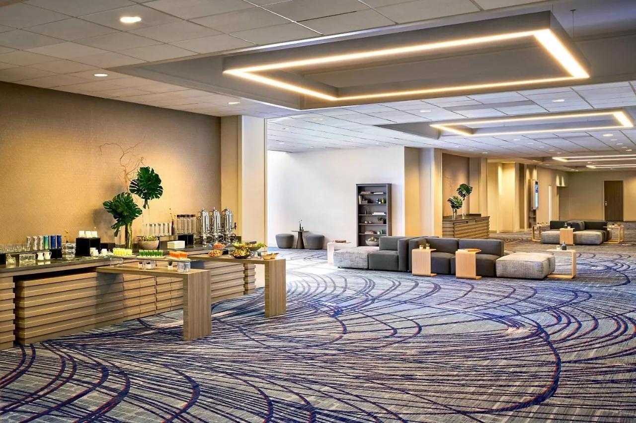 Los Angeles Airport Marriott 4*, Los Angeles