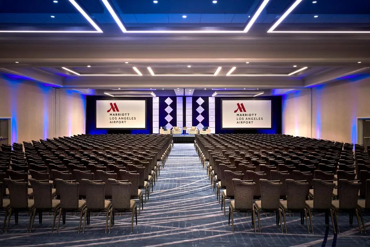 **** Hotel Los Angeles Airport Marriott Stati Uniti